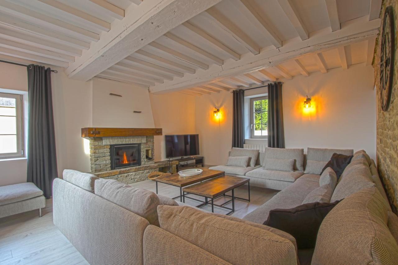 Ferme De La Bertiniere Villa Lingevres Luaran gambar