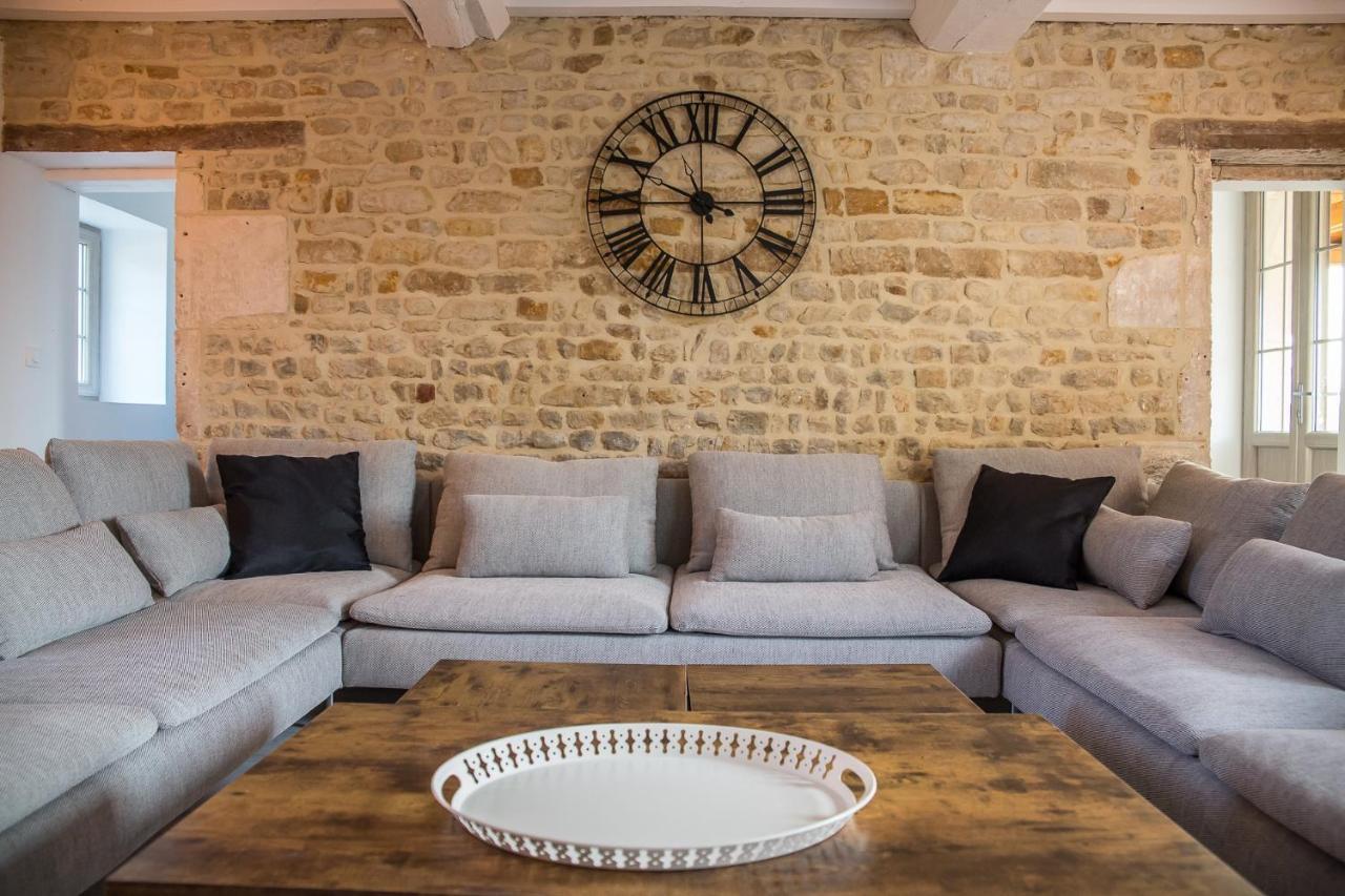 Ferme De La Bertiniere Villa Lingevres Luaran gambar