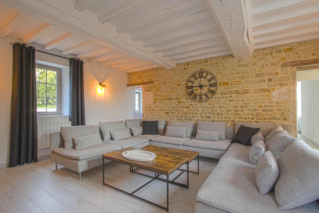 Ferme De La Bertiniere Villa Lingevres Luaran gambar
