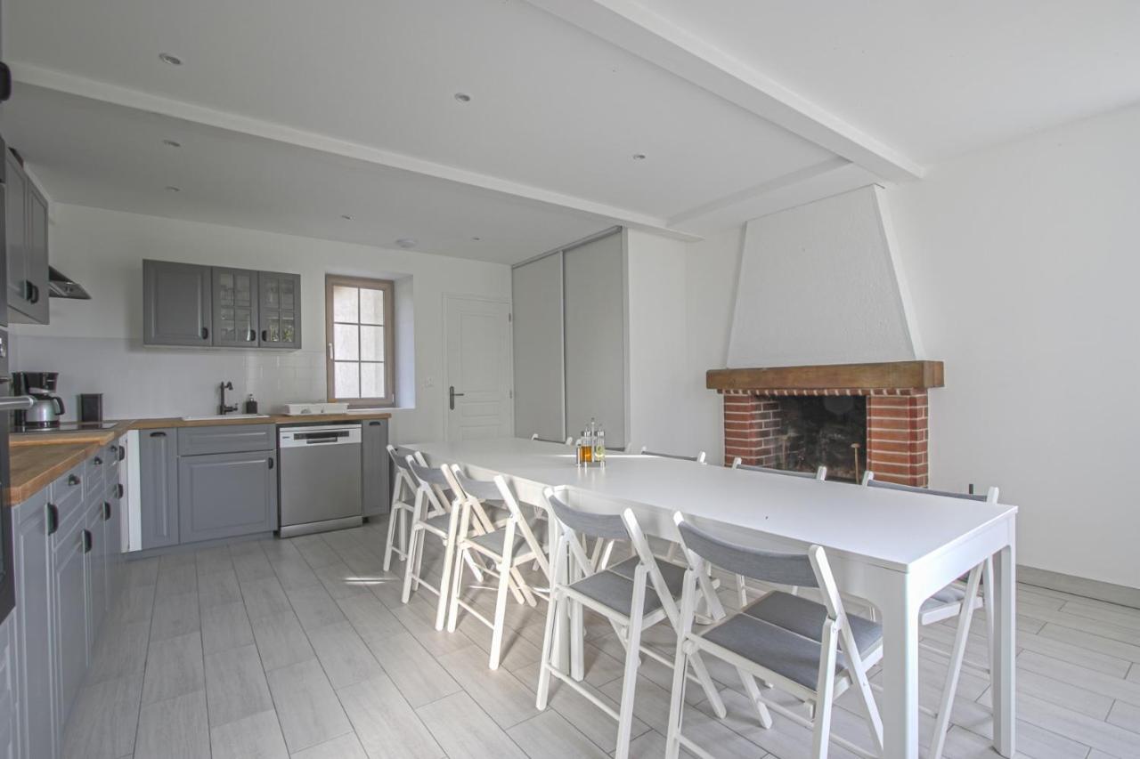 Ferme De La Bertiniere Villa Lingevres Luaran gambar