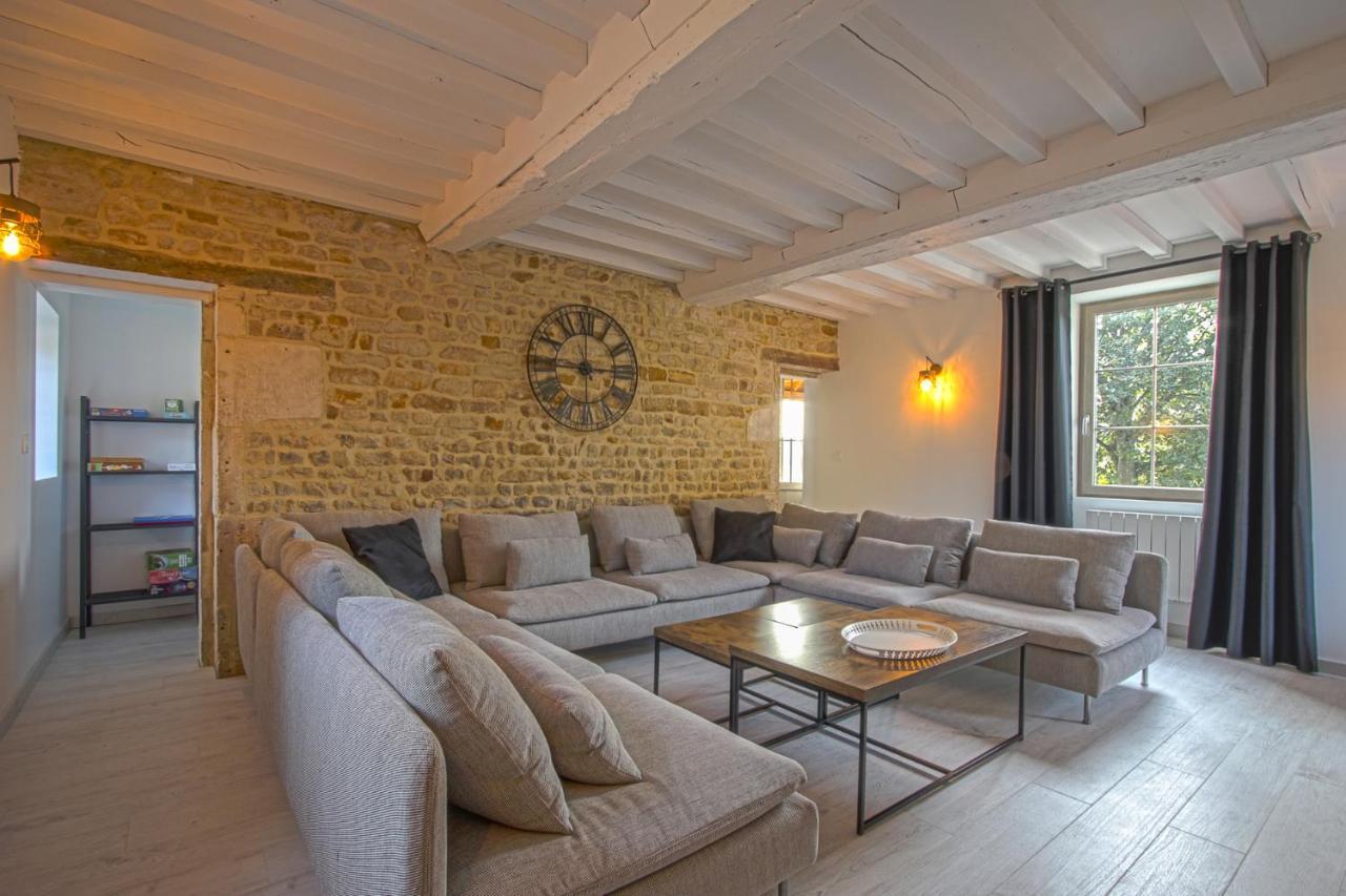 Ferme De La Bertiniere Villa Lingevres Luaran gambar