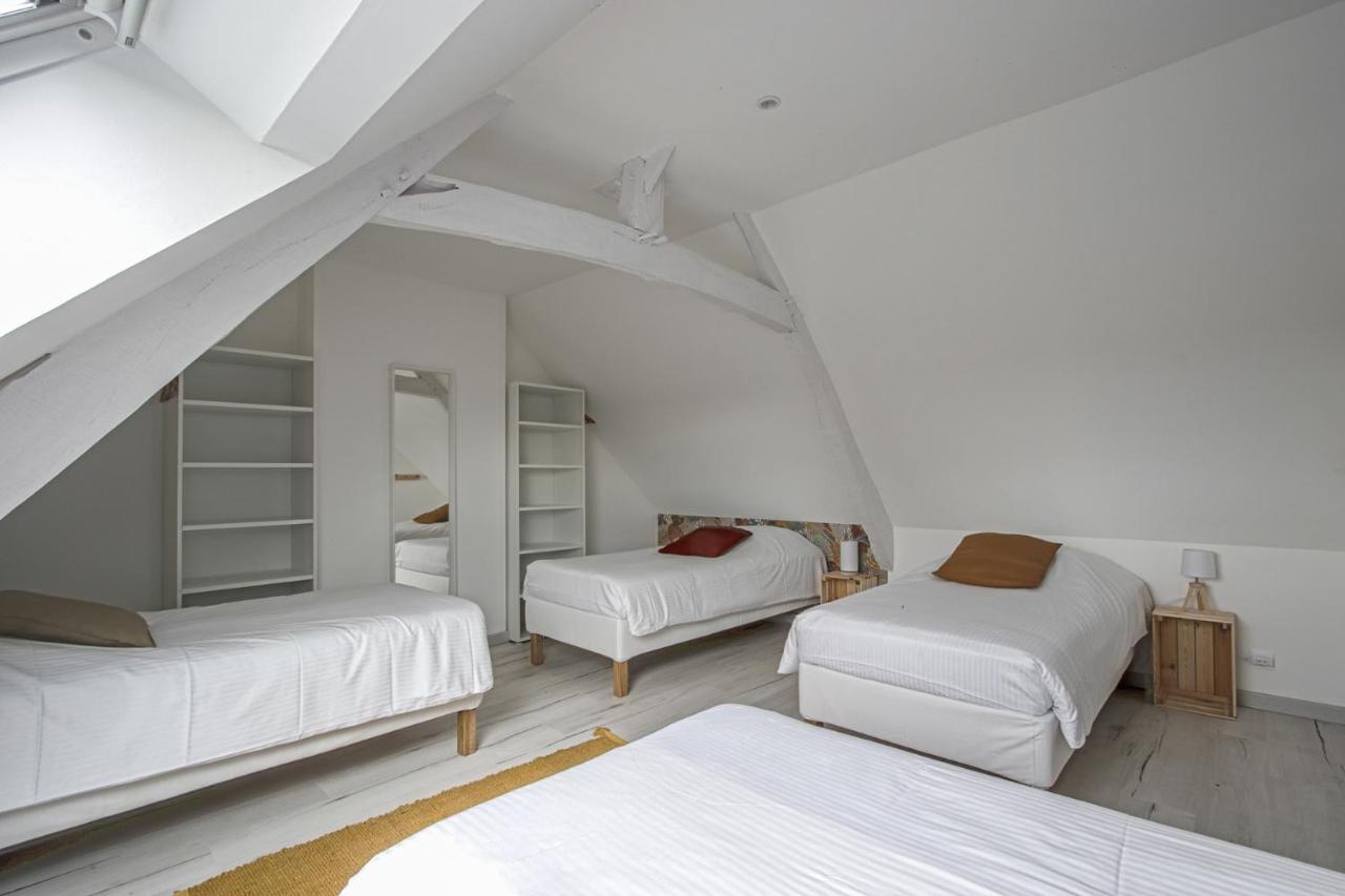 Ferme De La Bertiniere Villa Lingevres Luaran gambar