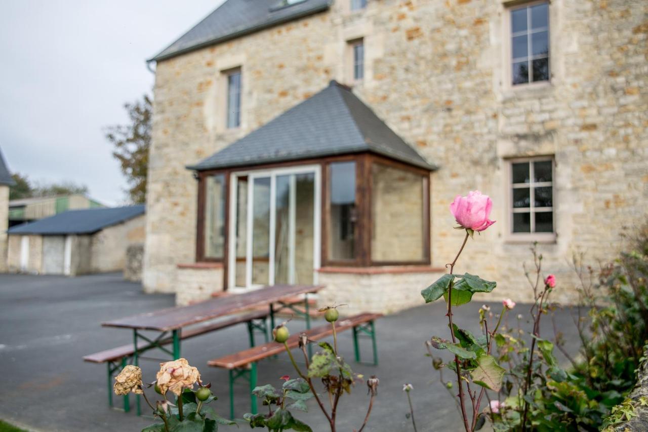 Ferme De La Bertiniere Villa Lingevres Luaran gambar