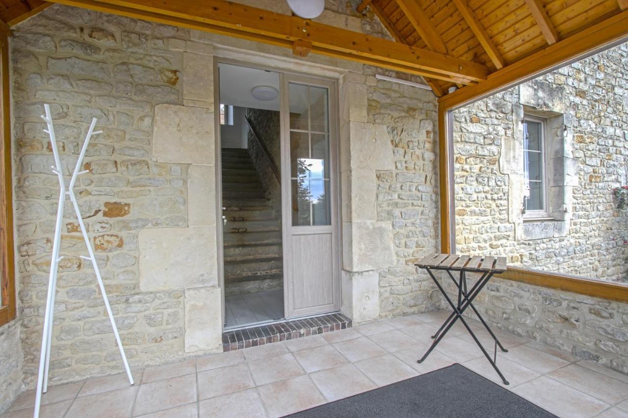 Ferme De La Bertiniere Villa Lingevres Luaran gambar